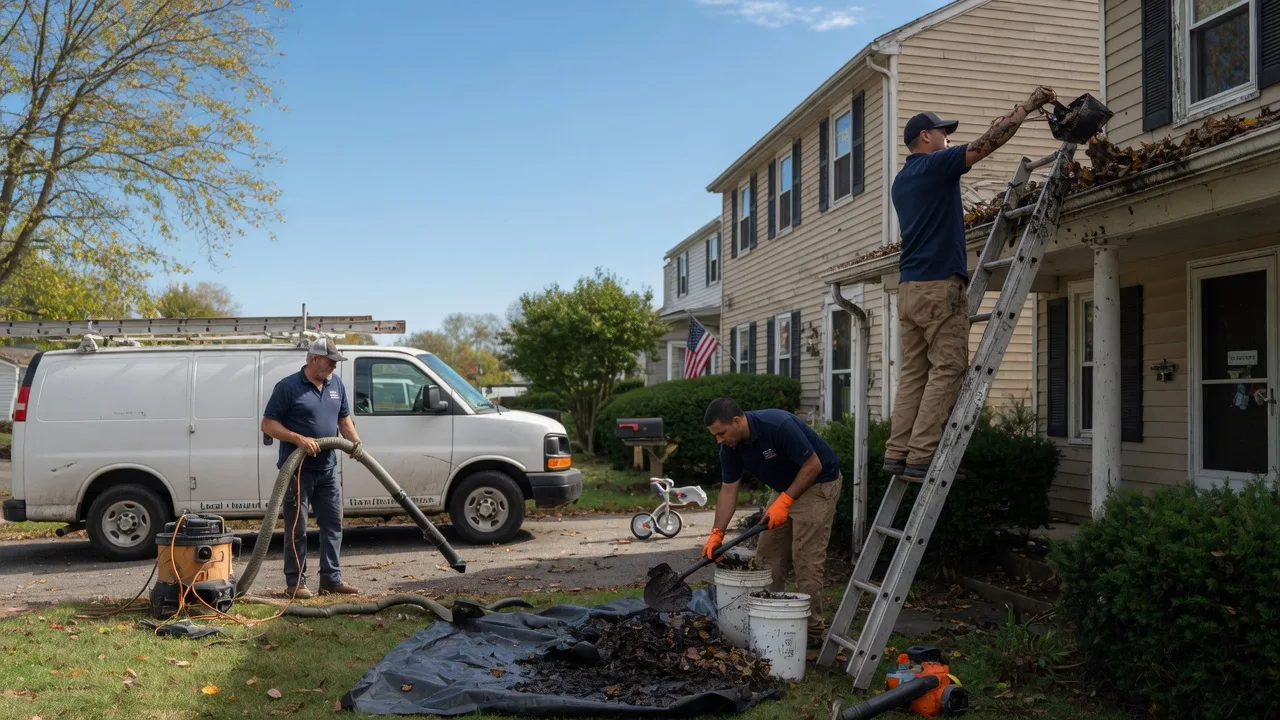 Gutter Installation in Cuyahoga Falls, OH near me