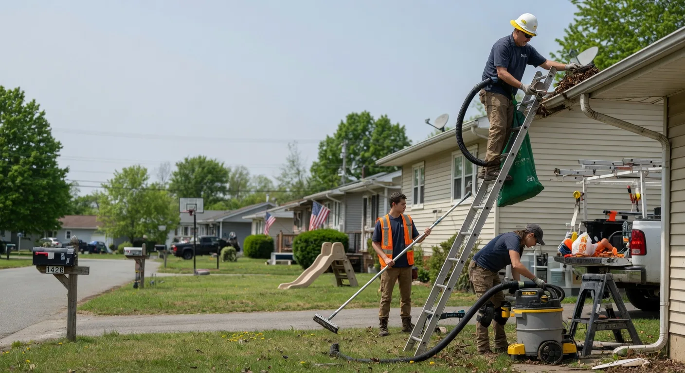 Gutter Installation in Cuyahoga Falls, OH near me